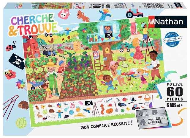Jeu Au jardin (Cherche et trouve) Ravensburger