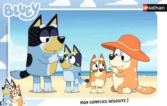 Jeu Bluey à la plage / Bluey Ravensburger