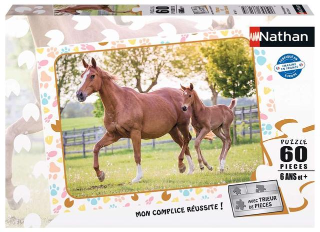 Jeu Maman et bébé cheval  Ravensburger