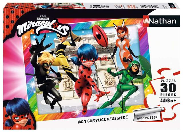 Jeu Ladybug et ses amis super-héros / Miraculous Ravensburger