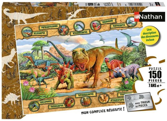 Jeu Les espèces de dinosaures Ravensburger