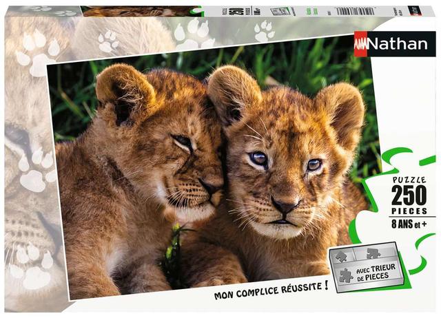 Jeu Adorables lionceaux Ravensburger