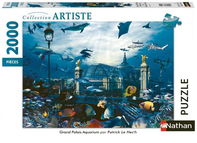 Jeu Grand Palais aquarium Ravensburger