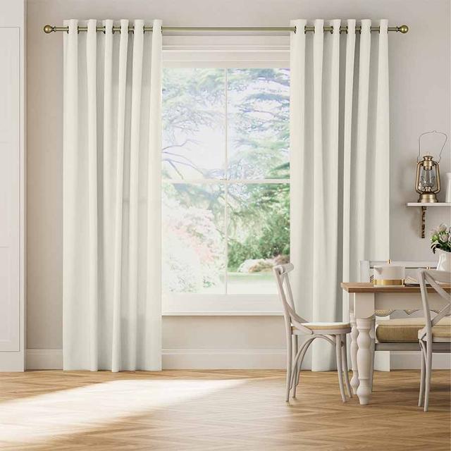 Drapery Curtains Select Custom Drapes/Curtains - Beige, Select Blinds