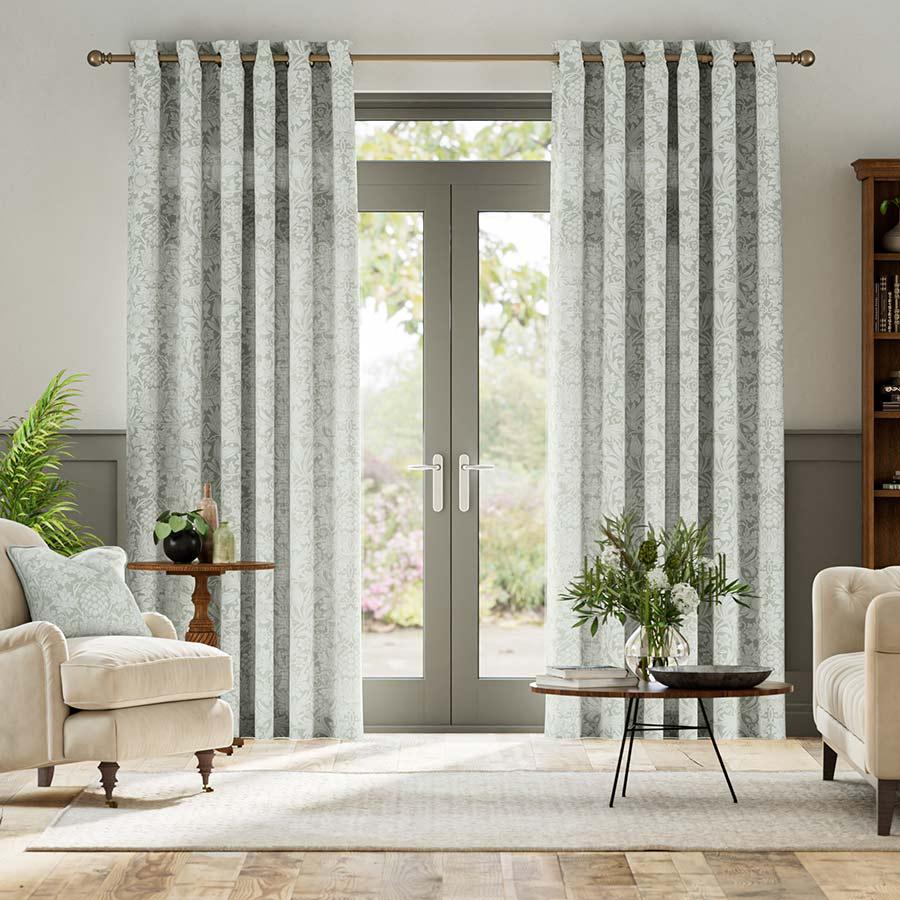 Drapery Curtains William Morris - Beige, Select Blinds