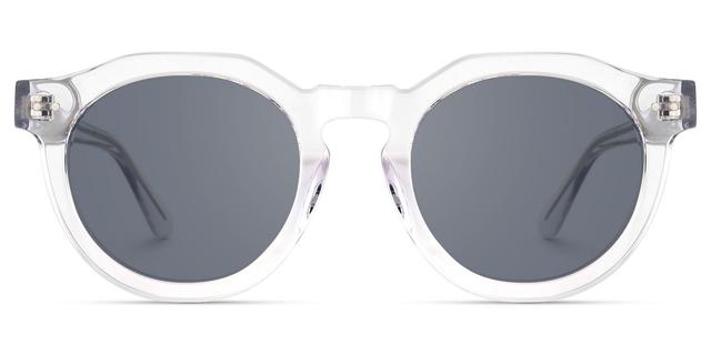 Aubrey - Geometric Crystal Sunglasses