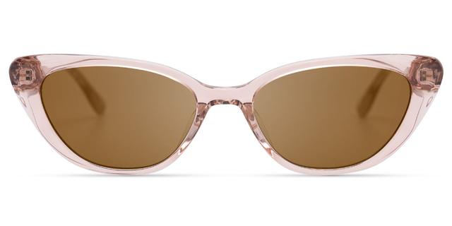 Jacinda - Cat Eye Pink Sunglasses