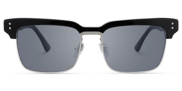Paley - Browline Black Sunglasses