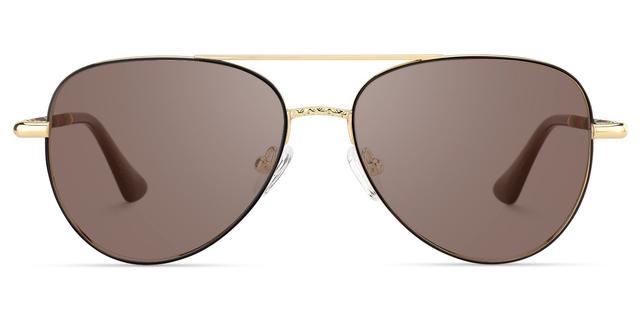 Joni - Aviator Two-tone Sunglasses
