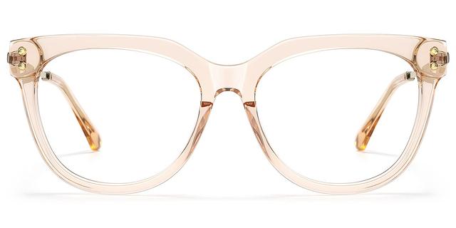 Wander - Cat eye Champagne Eyeglasses