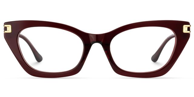 Siren - Cat Eye Red Eyeglasses