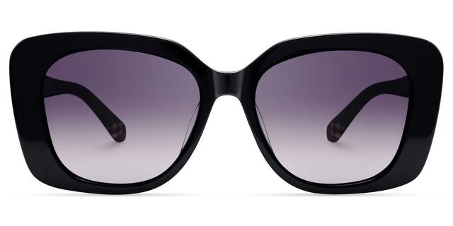 Yolo - Square Purple Sunglasses