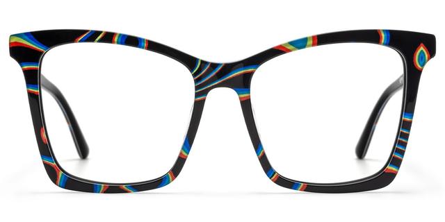 Kiersten - Butterfly Pattern Eyeglasses