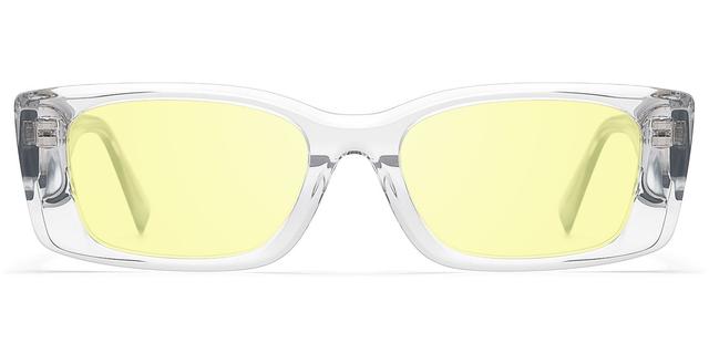 Horizon - Rectangle Crystal Sunglasses
