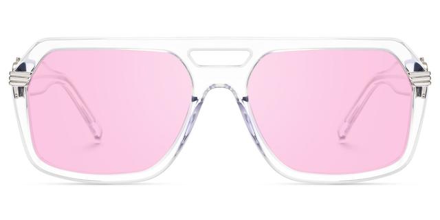 Maverick - Aviator Crystal Sunglasses