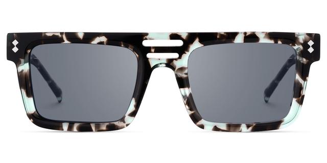 Ryan - Aviator Green Sunglasses
