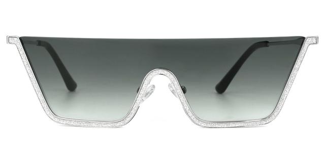 Lael - Cat Eye Black Sunglasses