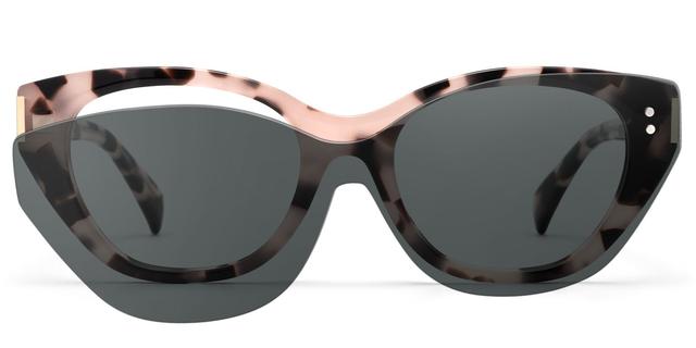 Cicely - Tortoise Cat Eye Sunglasses