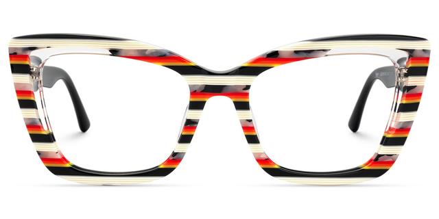Palesa - Cat Eye Multicolor Eyeglasses
