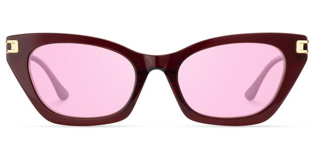 Siren - Cat Eye Red Sunglasses