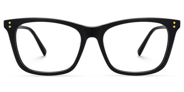ECO Wafiya - Rectangle Black Eyeglasses
