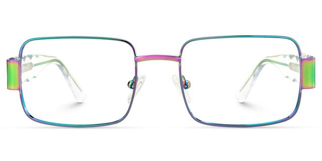 Odelya - Rectangle Multicolor Eyeglasses