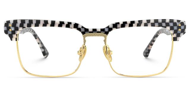 Paley - Browline Pattern Eyeglasses