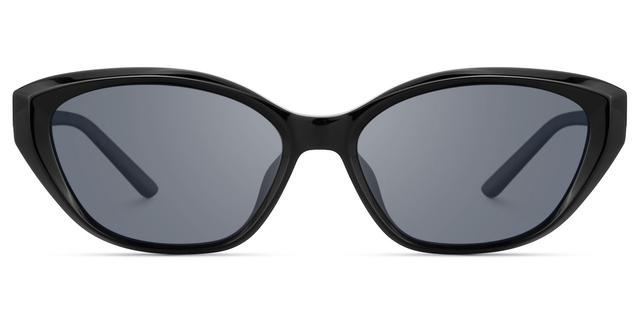 Strata - Geometric Black Sunglasses