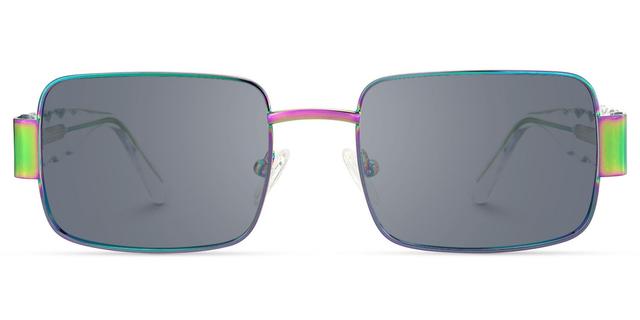 Odelya - Rectangle Multicolor Sunglasses