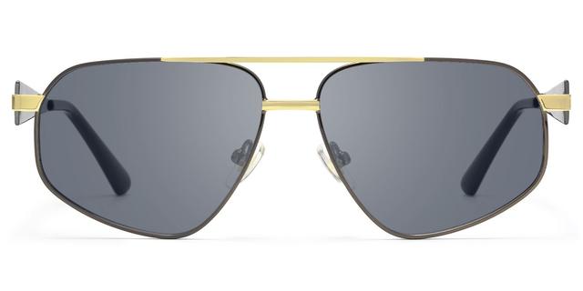 Trance - Aviator Two-tone Sunglasses