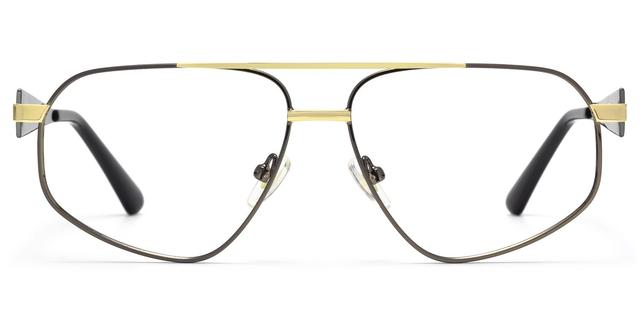 Trance - Aviator Two-tone Eyeglasses