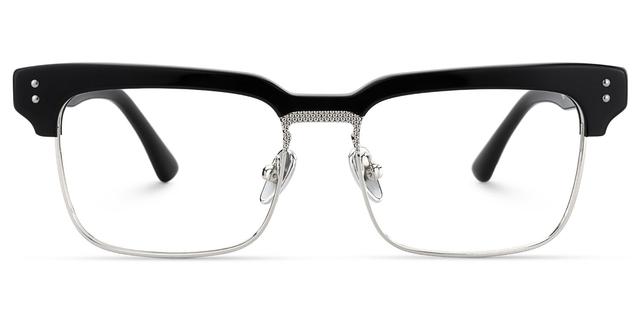 Paley - Browline Black Eyeglasses