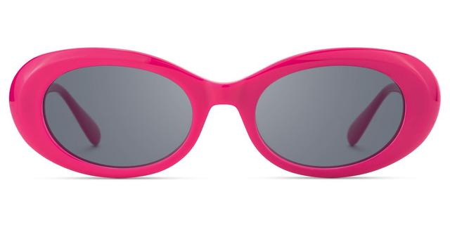 Royale - Oval Pink Sunglasses