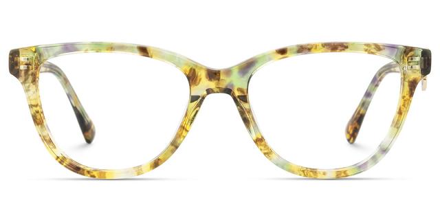 Purrfect - Cat Eye Pattern Eyeglasses