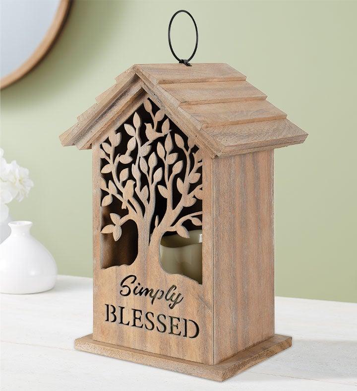 1-800-Flowers Everyday Gift Delivery Simply Blessed Lantern