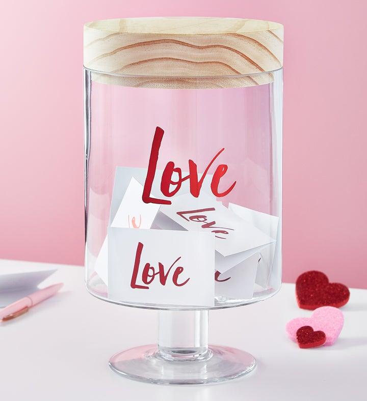 1-800-Flowers Everyday Gift Delivery The Love Glass Jar The Love Jar