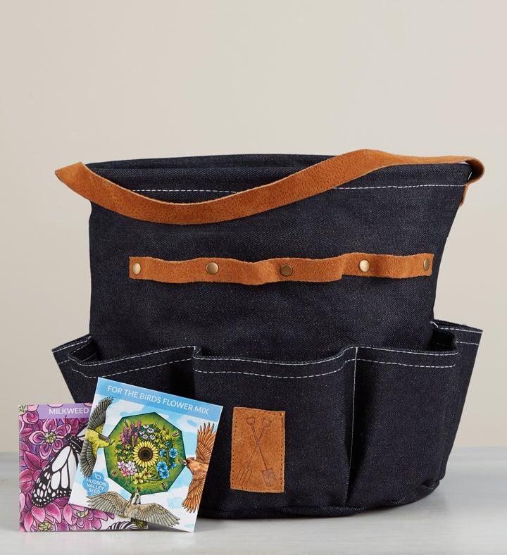 1-800-Flowers Home Decor Outdoor Garden Gardening Delivery Garden Bag & Seeds