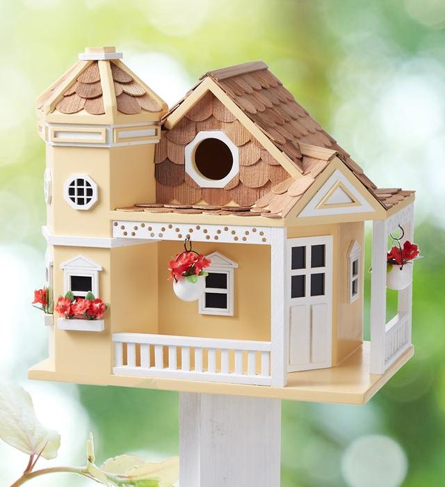 1-800-Flowers Everyday Gift Delivery Seacliff Cottage Bird House