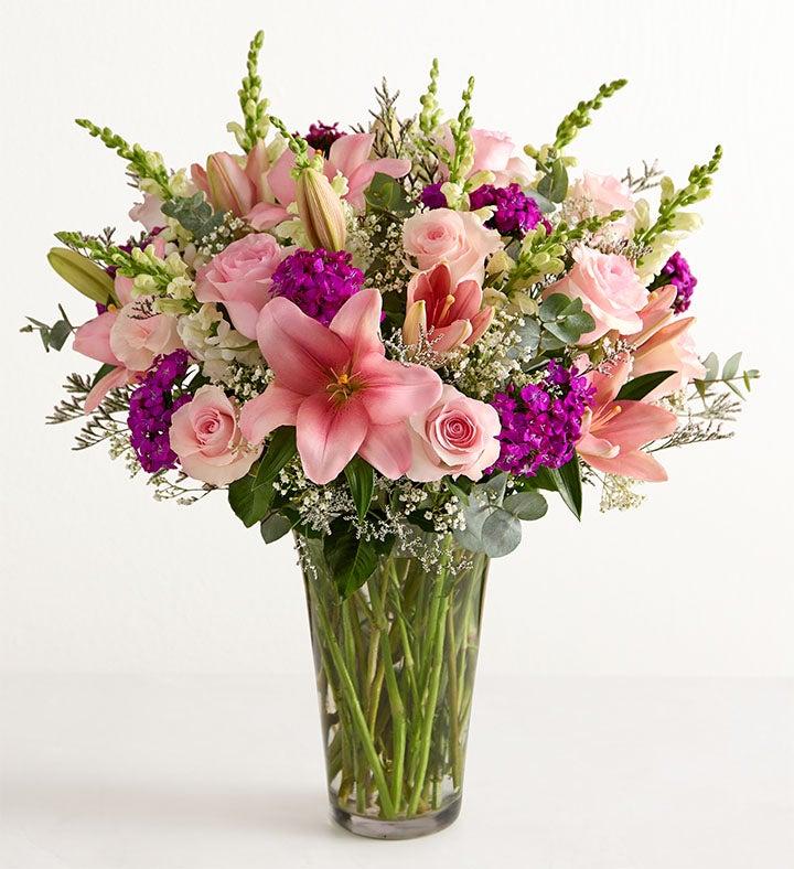 1-800-Flowers Seasonal Gift Delivery Marvelous Mom Bouquet Large