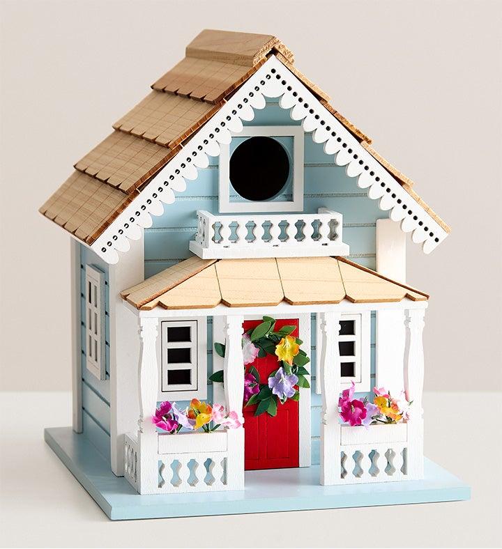 1-800-Flowers Home Decor Outdoor Garden Outdoor Garden Decor Delivery Home Tweet Home Birdhouse