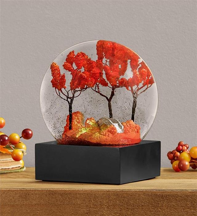 1-800-Flowers Seasonal Gift Delivery Autumn Snow Globe By Coolsnowglobes