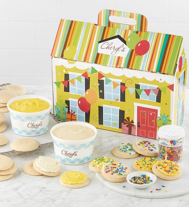 Birthday Decorating Kit, Baked Treats, Fresh Cookie Gifts by Cheryl's Cookies