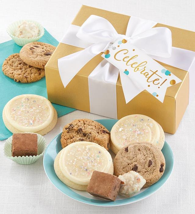 Cheryl's Celebration Treats Gift Box by Cheryl's Cookies