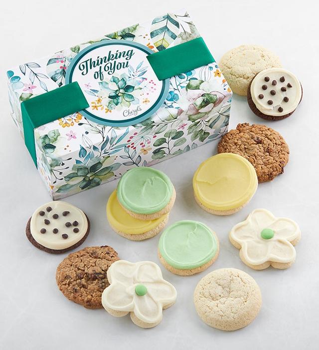 Thinking Of You Cookie Gift Box - 12 by Cheryl's Cookies