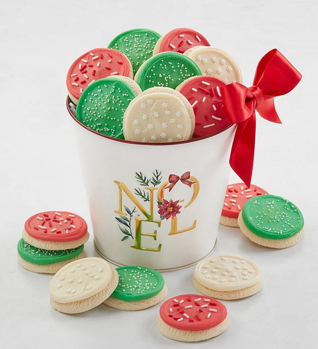 Noel Cookie Gift Pail by Cheryl's Cookies