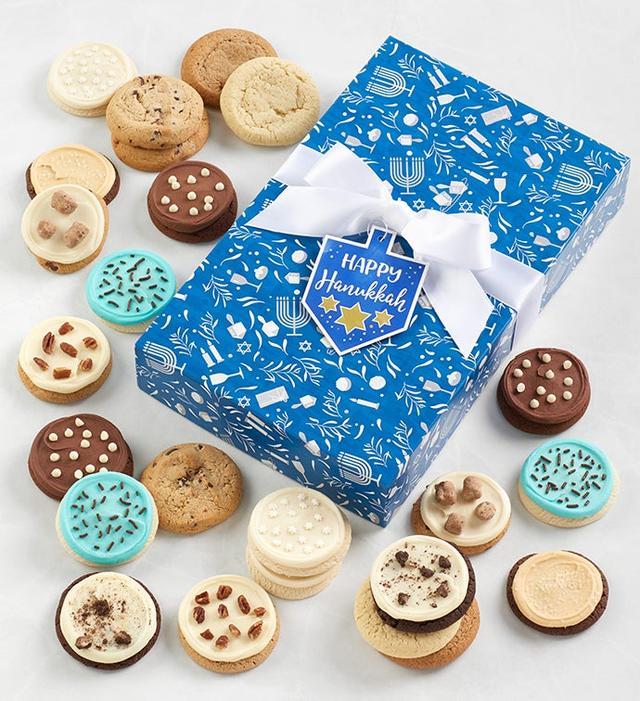 Hanukkah Cookie Gift Box by Cheryl's Cookies