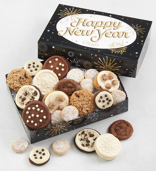 Happy New Year Party In A Box by Cheryl's Cookies