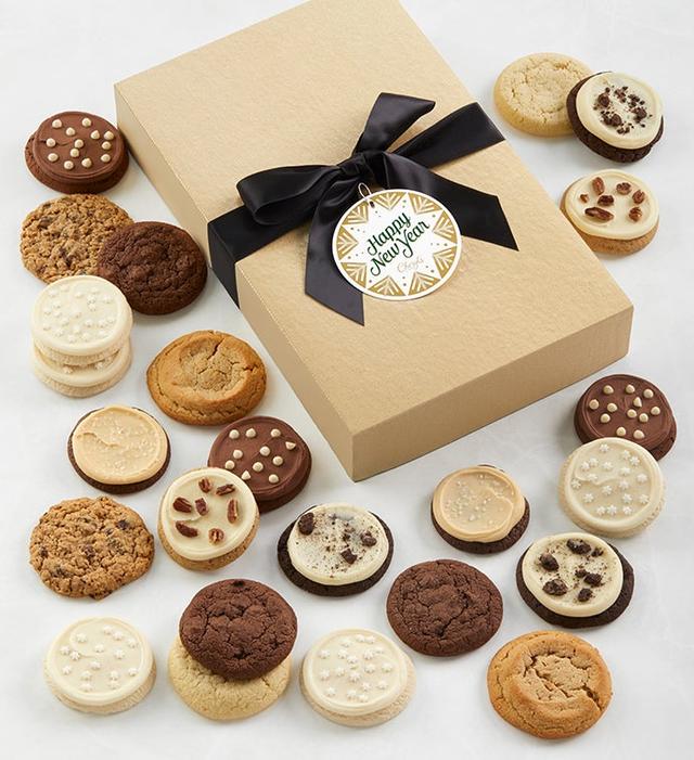 Happy New Year Cookie Party In A Box by Cheryl's Cookies