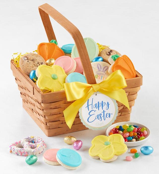 Easter Gift Basket - Medium by Cheryl's Cookies