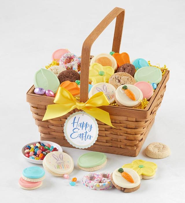 Easter Gift Basket - Large by Cheryl's Cookies